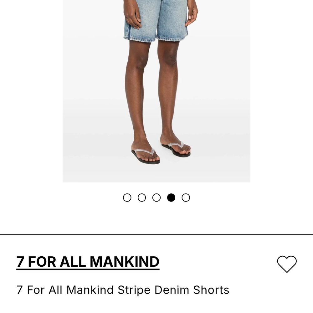 Jean SHORTS - Picture 6 of 6